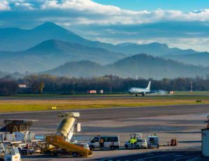 Bando per mitigazione ambientale vicino all'aeroporto di Bergamo