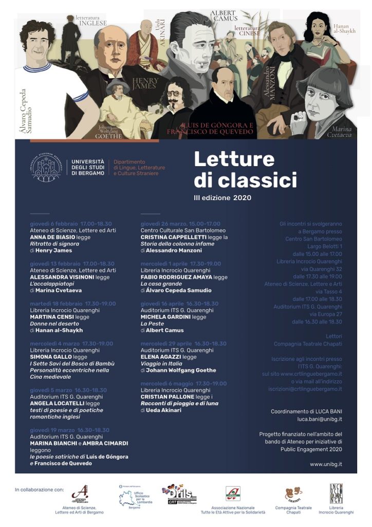 letture dei classici letture dei classici