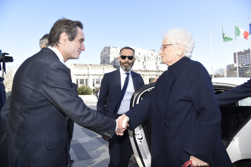 senatrice segre regione lombardia