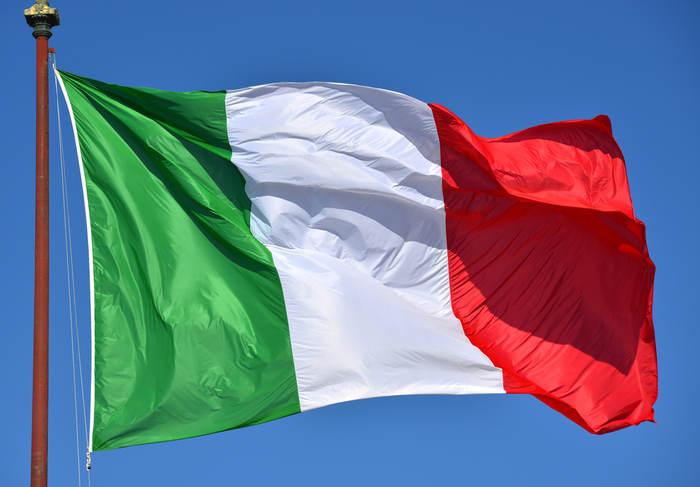 bandiera italia bandiera italia