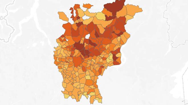 coronavirus bergamo comune per comune coronavirus bergamo comune per comune