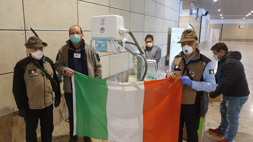 ospedale ana bergamo