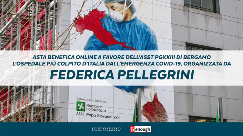 asta beneficienza federica pellegrini scaled