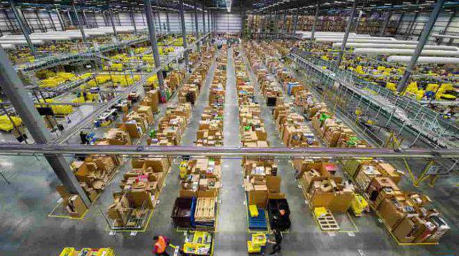 amazon deposito