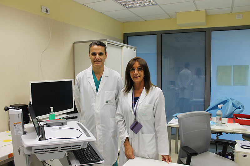Giovanni Danesi e Ilaria Patelli Giovanni Danesi e Ilaria Patelli