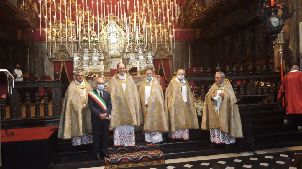 corpus domini raggiera gandino
