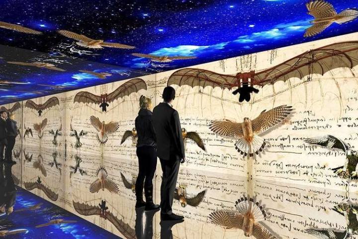 Mostra Leonardo 3D Milano Mostra Leonardo 3D Milano