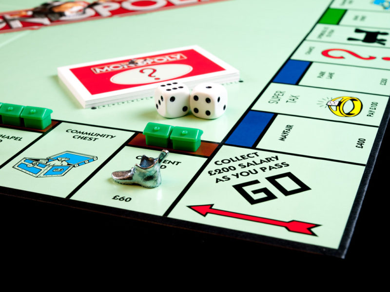 monopoly scaled