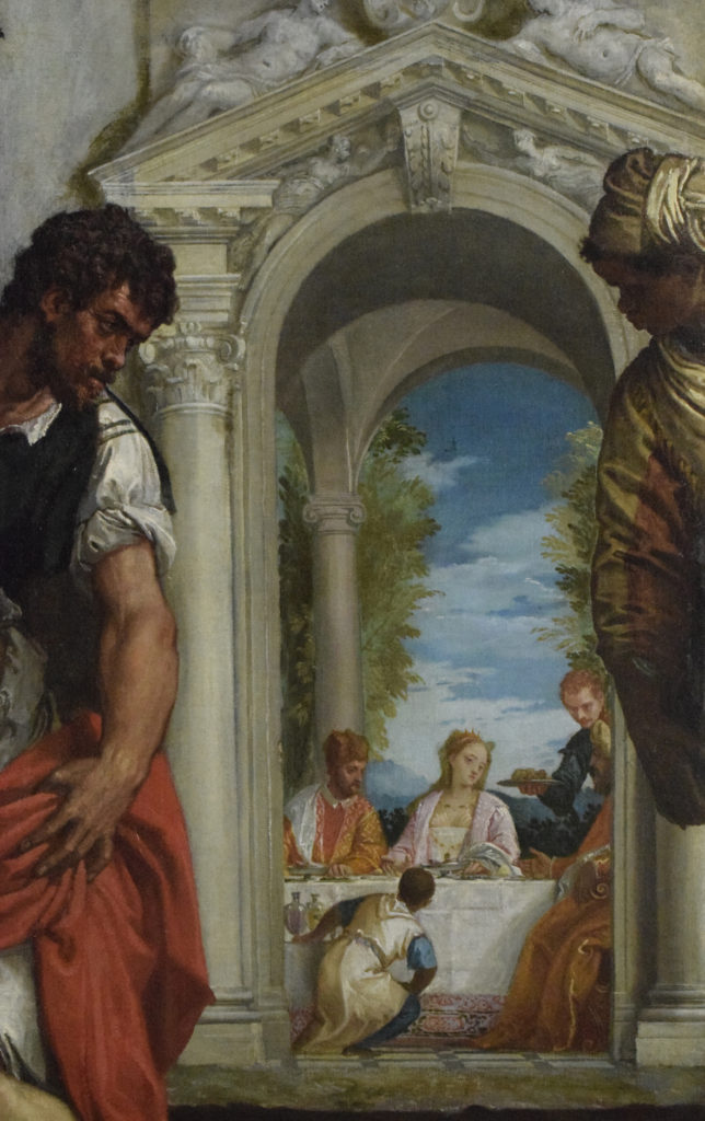 P. Veronese e bottega Decollazione del Battista parrocchiale di Dossena P. Veronese e bottega Decollazione del Battista parrocchiale di Dossena