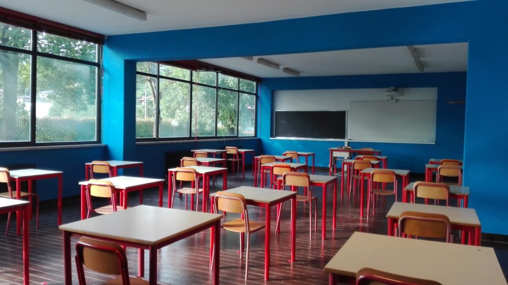 scuola aula 1 scuola aula 1