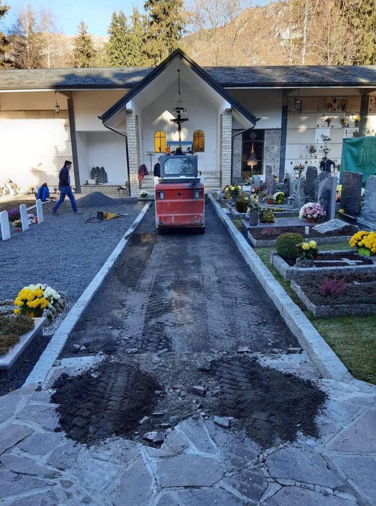 cimitero dorga