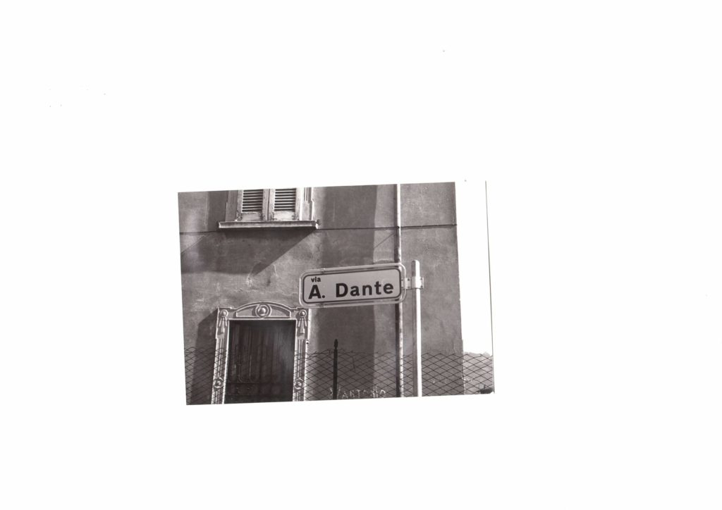 VIA A DANTE VIA A DANTE
