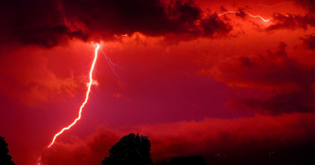 fulmine rosso medusa fulmine rosso medusa