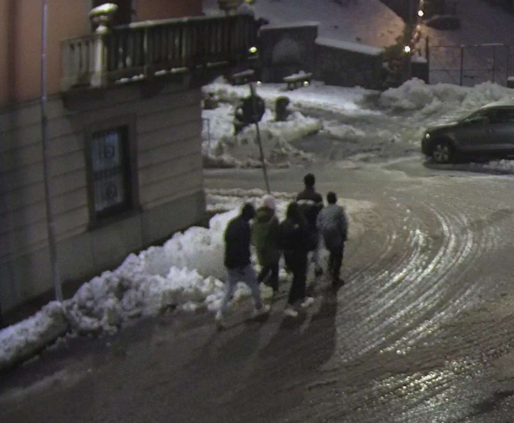 strade neve strade neve