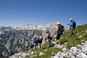 problemi fisici in montagna