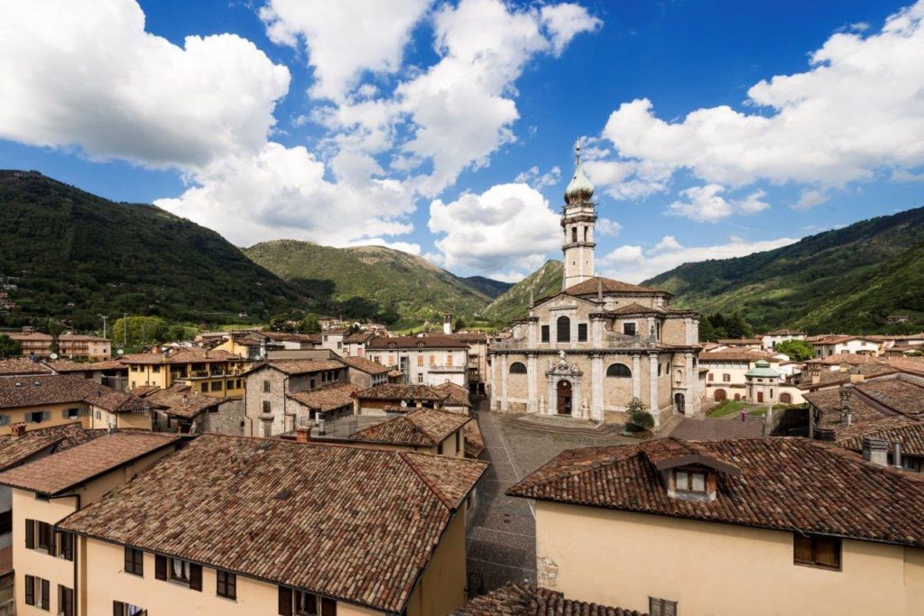 Basilica di S.Maria Assunta a Gandino Bg 1 Basilica di S.Maria Assunta a Gandino Bg 1