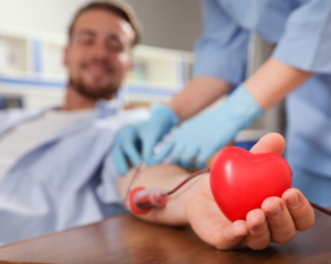 le donazioni di sangue