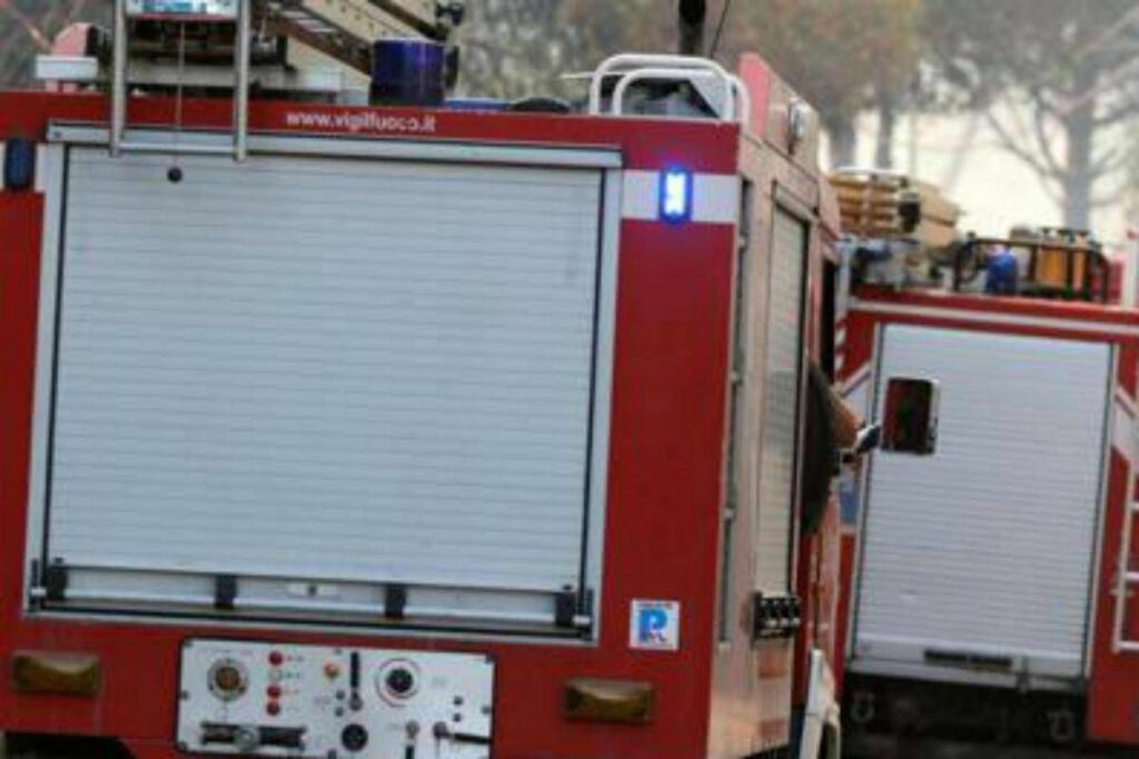 Roma vasto incendio di sterpaglie ad Anguillara fuoco minaccia le abitazioni