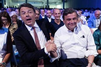 Renzi Calenda insieme a Milano per Gaza dal Twiga al Terzo Polo quante liti tra i due Renzi Calenda insieme a Milano per Gaza dal Twiga al Terzo Polo quante liti tra i due