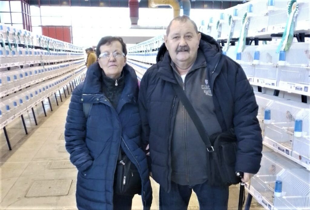 Adriano Bosio canarini Canarini iridati, la famiglia Bosio di Peia sbaraglia il campo ai Mondiali di Napoli