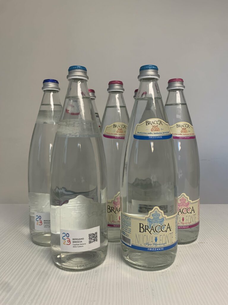 Acqua Bracca celebra Bergamo Brescia Capitale Italiana della Cultura 2023