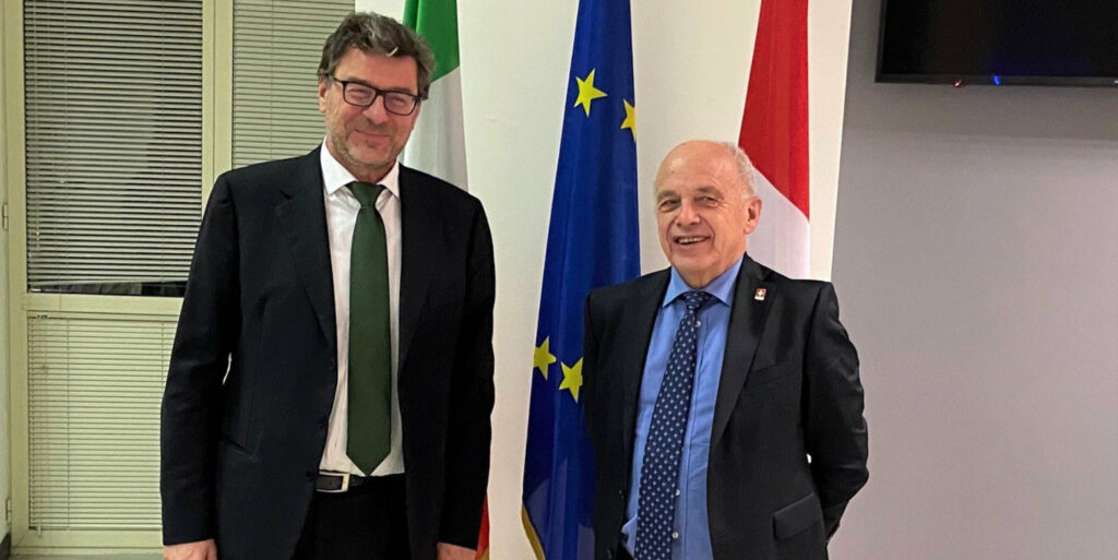 Ministro Giorgetti