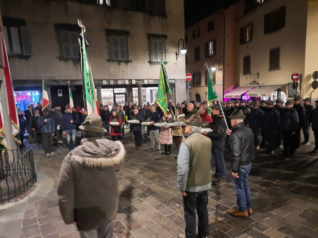 Nikolajewka Val Gandino Il ricordo di Nikolakewka degli Alpini della Val Gandino