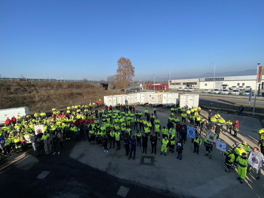 Nuovo Centro Polifunzionale di Emergenza della Protezione Civile Nuovo Centro Polifunzionale di Emergenza della Protezione Civile