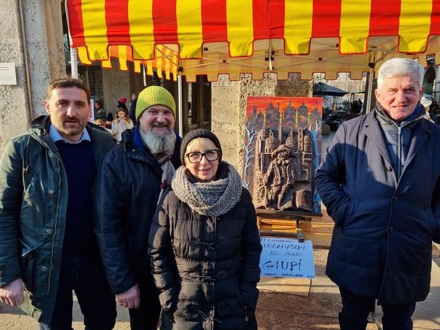 Scultura Manenti 1 Festa del Cioccolato di Bergamo: Successo di Pubblico e Solidarietà