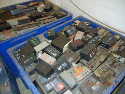 batterie recupero e smaltometo