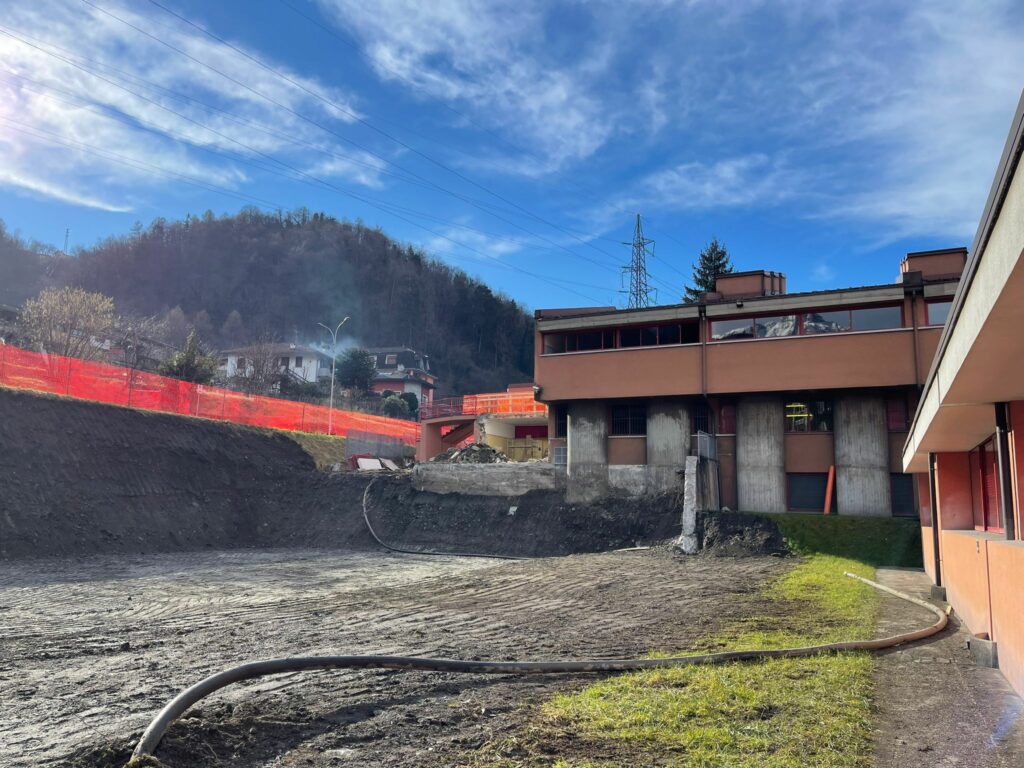 Ampliamento del Liceo "C. Golgi" di Breno