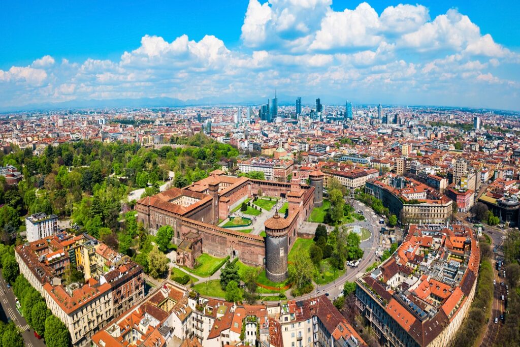 Miglioramento dei livelli di biossidi di azoto in Lombardia nel 2022
