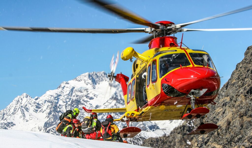 sicuri con la neve soccorso alpino