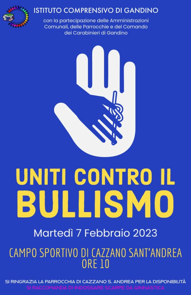 uniti contro il bullismo Uniti contro il bullismo
