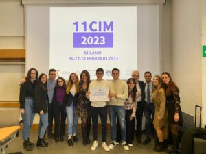 CIM 2023: la squadra di UniBg si aggiudica il premio speciale "Miglior utilizzo degli strumenti dell'ascolto attivo"