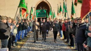 A Moio dè Calvi il Raduno Nikolajewka degli Alpini