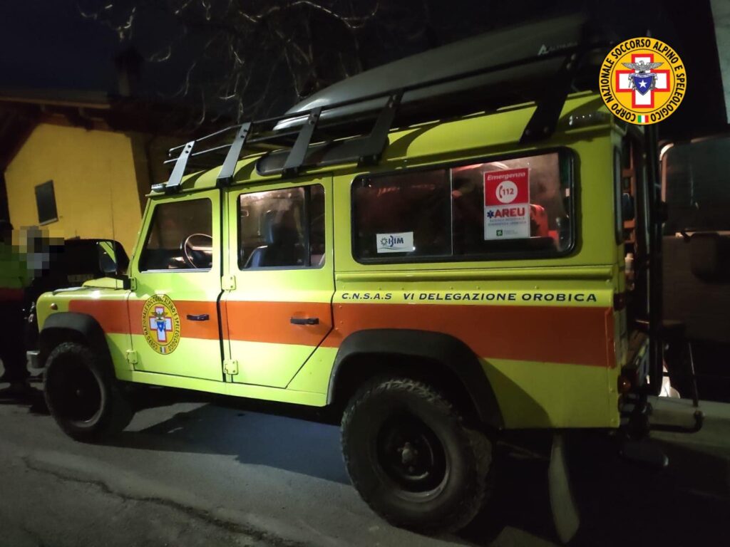 Cnsas Valtorta Soccorso alpino per due escursionisti in difficoltà sulla Presolana