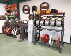 Nuova stagione al Museo del tessile di Leffe, la novità è l'incannatoio