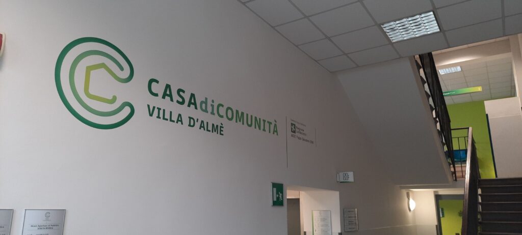 casa comunita villa dalme Casa di Comunità di Villa D'Almè apre le porte ai cittadini