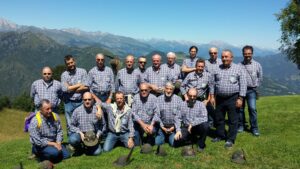 Il Coro Penne Nere di Alme’ canta a Moio de’ Calvi, nel ricordo di Nikolajewka