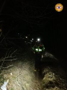 Decesso di un escursionista in montagna