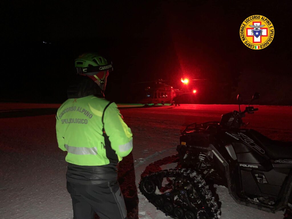 intervento cnsas valchiavenna Soccorso Alpino salva ragazzo disperso in Valmalenco
