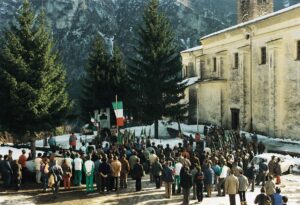 Canto, celebrazioni e sport, a Moio de’ Calvi e sull’Avaro il ricordo di Nikolajewka