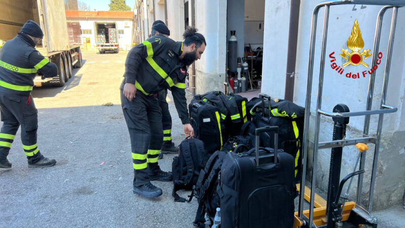 terremoto turchia vigili del fuoco scaled Terremoto in Turchia, pronto team dei Vigili del Fuoco italiani