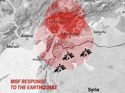 Rete della Pace e Comuni sostengono MSF