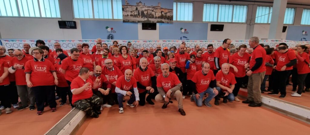 1 IMG 20230310 WA0030 Giochi di bocce per giovani con disabilità a Bergamo