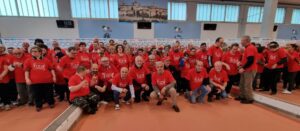 Giochi di bocce per giovani con disabilità a Bergamo