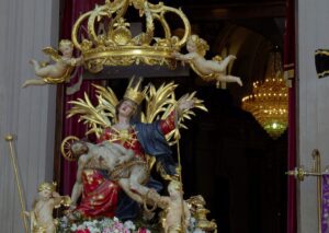 A LEFFE LA MADONNINA SALE SUL TRONO, AL VIA IL SETTENARIO