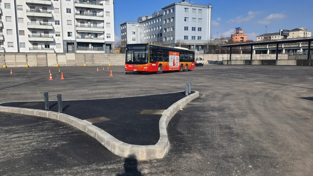 ATB Parcheggio Via Rovelli 1 Nuovo parcheggio per bus turistici a Bergamo