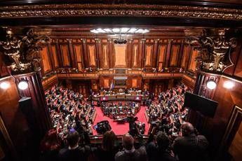 Antisemitismo via libera del Senato al ddl Pd si divide